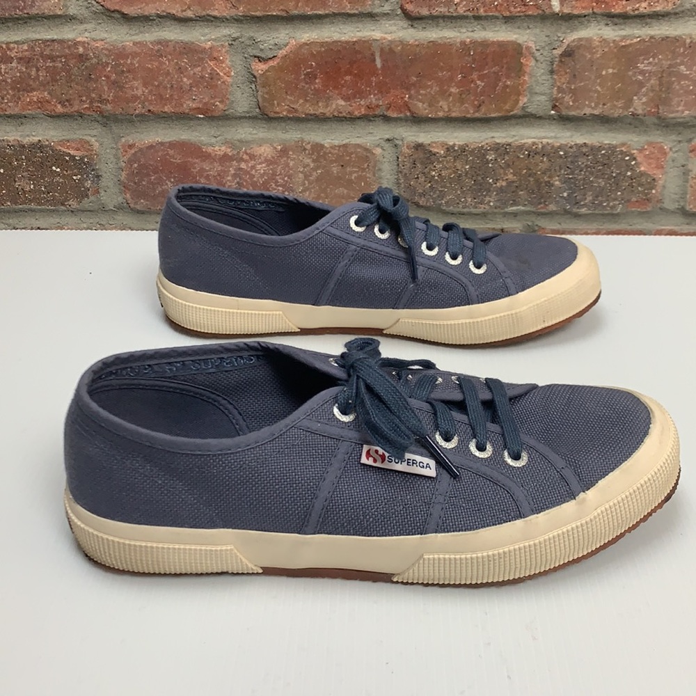 Superga 2750 Cotu Classic Canvas Sneakers, W9 - Picture 7 of 11